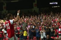 Community Shield : Départ tonitruant d'Arsenal, Calafiori score dès le coup d'envoi !