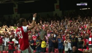 Community Shield : Départ tonitruant d'Arsenal, Calafiori score dès le coup d'envoi !