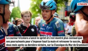 Paul Magnier remporte au sprint la Classique de Hambourg, signant sa 7e victoire de l'année - Cyclisme - Classique de Hambourg