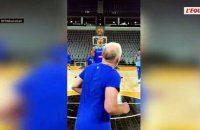Deux ans après, Victor Wembanyama a retrouvé les Bleus - Basket - Qualifications CM (H) - Bleus