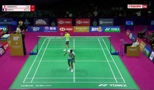 Désillusion pour Christo Popov éliminé au 1er tour - Badminton - Championnats du monde