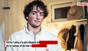 Victor Lafay évoque la mystérieuse maladie qui a miné sa saison - Cyclisme