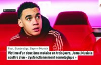 Victime d'un deuxième malaise en trois jours, Jamal Musiala souffre d'un « dysfonctionnement neurologique » - Foot - Bundesliga