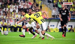 L’OL doit se contenter d’un match nul sur la pelouse de Fenerbahçe en barrages aller de Ligue des champions - Foot - Ligue des champions