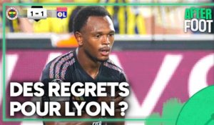 Fenerbahçe 1-1 OL : Riolo a "beaucoup de regrets" pour Lyon