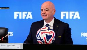 L'un des huit vice-présidents du conseil de la FIFA retire son soutien à Gianni Infantino - Foot - FIFA