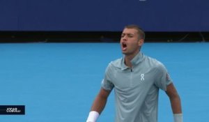 Cincinnati - Cobolli s’impose à l’usure contre Jodar