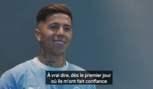 Man City - Enzo Fernandez sur son transfert : "Je n'ai pas hésité une seule seconde"