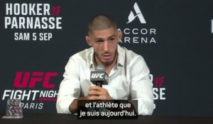 UFC Paris - Aljarouj évoque son enfance lors de la guerre en Syrie
