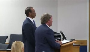 Affaire Tiger Woods - Le golfeur privé de permis de conduire pendant cinq ans