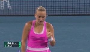 Cincinnati - Nouvelle déconvenue pour Sabalenka