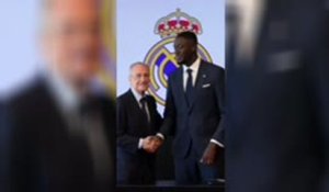 Konaté présenté au Real Madrid