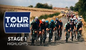Tour de l'Avenir 2026 - Etape 1 - Nils Driesen gagne la 1ère étape, Finn met le feu aux poudres !