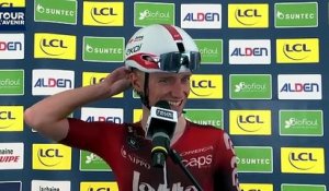 Tour de l'Avenir 2026 - Niels Driesen vainqueur de la 1ère étape