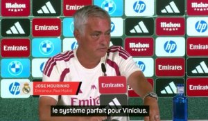 José Mourinho : « J'ai confiance en Bellingham, Vinicius et Mbappé » - Foot - Liga - Real Madrid