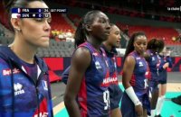 Pour leur entrée dans l’Euro, les Bleues dominent la Slovaquie en trois sets - Volley - Euro (F)