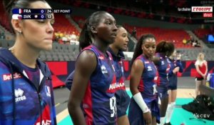 Pour leur entrée dans l’Euro, les Bleues dominent la Slovaquie en trois sets - Volley - Euro (F)