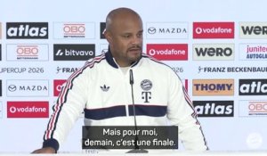 Bayern Munich - Kompany : "Toutes les finales ont la même importance à mes yeux"