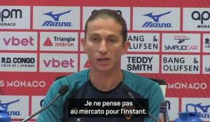 Monaco - Filipe Luis : "En ce moment, je n'ai que Le Havre en tête"