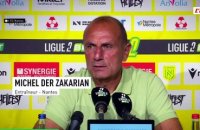 Michel Der Zakarian après la défaite de Nantes face à Rodez : « Si je me fais renvoyer, j'irai à la retraite » - Foot - Ligue 2