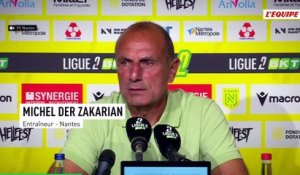 Michel Der Zakarian après la défaite de Nantes face à Rodez : « Si je me fais renvoyer, j'irai à la retraite » - Foot - Ligue 2