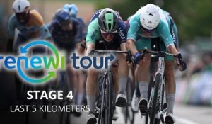 Renewi Tour 2026 - Étape 4 - Jasper Philipsen la 4e étape à la photo-finish et nouveau leader !
