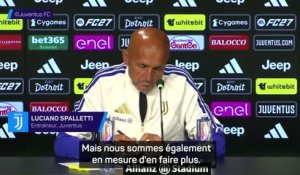 Juventus - Spalletti veut des recrues et annonce Kolo Muani et Vicario titulaires