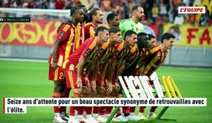 Le Mans accroche Brest pour son retour dans l'élite - Foot - Ligue 1