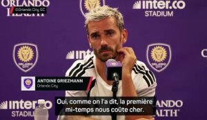 Antoine Griezmann raconte sa rage après un match compliqué mais un doublé victorieux - Foot - MLS - Orlando City