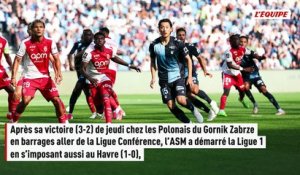 Monaco s’impose au Havre grâce à Eric Dier pour commencer sa saison de Ligue 1 - Foot - Ligue 1