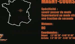 Spéciale n°6 à Magny-Cours : Vidéo Dark Dog Tour 2008