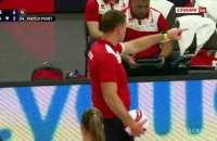Troisième succès pour les Bleues face au Monténégro - Volley - Championnats d'Europe (F)