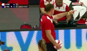 Troisième succès pour les Bleues face au Monténégro - Volley - Championnats d'Europe (F)