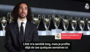 Real Madrid - Cucurella : "Le meilleur club du monde"