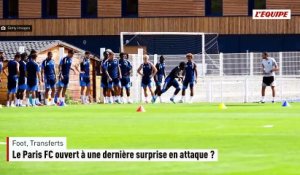 Le Paris FC ouvert à une dernière surprise en attaque ? - Foot - Transferts