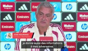Real Madrid - Mourinho veut faire jouer les trois : Vinicius, Mbappé et Bellingham