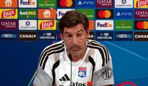 Paulo Fonseca, avant OL-Fenerbahçe en barrage retour de Ligue des champions : « Envie de marquer l’histoire » - Foot - Ligue des champions - OL