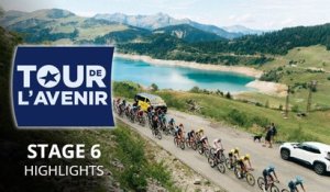 Tour de l'Avenir 2026 – Bataille pour la victoire entre les échappées sur la 6e étape