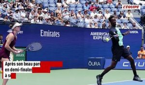 Tombeurs de la meilleure paire du monde, Gaël Monfils et Elina Svitolina qualifiés pour les demies du double mixte à l'US Open - US Open - Double mixte