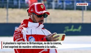 « Ce n'était pas la meilleure version de moi-même » : Lewis Hamilton s'excuse pour ses messages radio durant le GP des Pays-Bas - F1 - GP des Pays-Bas