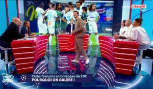Pourquoi les clubs français galèrent en barrages de C1 ! - L'Équipe de Greg - extrait