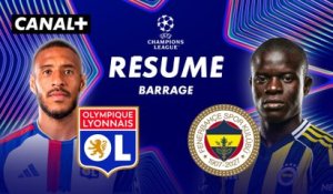 Le résumé de OL / Fenerbahçe - Ligue des champions 2026-27 (Barrage retour)