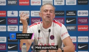 PSG - Luis Enrique : "Je ne pense pas au tirage au sort"