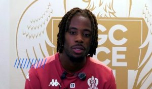 Elye Wahi : « Dans ma tête, c'était que l'OGC Nice » - Foot - Ligue 1 - Nice