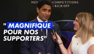 Ligue des champions - Le président Nasser Al-Khelaifi réagit au tirage du PSG