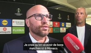 Monaco - Scuro : “Normal de dire que Monaco est un favori de cette compétition”