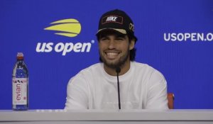 US Open 2026 - Carlos Alcaraz : "Ce n'est certainement pas la situation idéale"