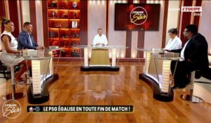 Mené 2-0 jusqu'au temps additionnel, le PSG arrache le nul à Lille - Foot - Ligue 1
