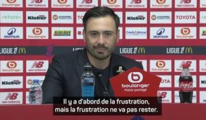 Lille - D. Ancelotti : "Face à des équipes comme ça, on doit être plus que parfait pour gagner"