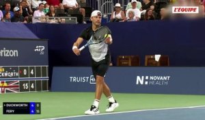 Première finale pour Arthur Féry sur l'ATP 250 de Winston-Salem - Tennis
